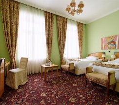 Стандарт с двумя отдельными кроватями в Marco Polo Moscow