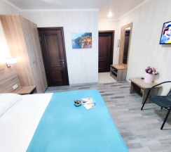 Двухместный номер Standard с балконом двуспальная кровать в Camelia