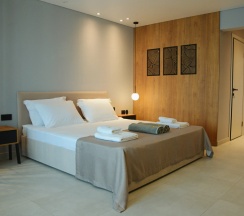 Полулюкс с балконом и с видом на море в Айтар Морские корпуса