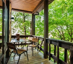 3-местный коттедж с кухней в Манэ