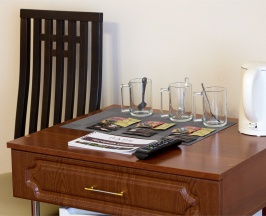 Номер с 3 полутороспальными кроватями в Парк-отель