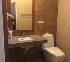 Номер Air-Con семейный рядом с пляжем в Kaibae Beach Resort