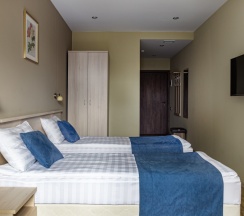 Стандарт двухместный с двумя односпальными кроватями в Rus hotel group