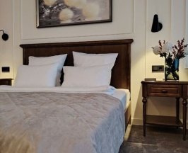 Deluxe A Double в Парад Парк Отель