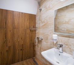 4-местный "Стандарт" раздельные кровати в Манэ