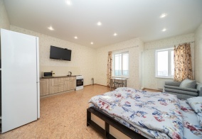 Апартаменты К энд К Апартментс на улице Крылова 17 в Перми