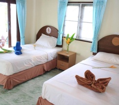 Бунгало с видом на море в Dragon Hut Resort