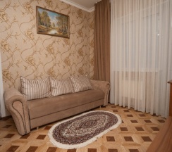Двухместный номер Deluxe с балконом двуспальная кровать в Снежная королева