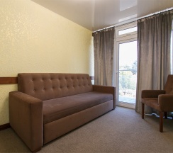 3х местный  2х комнатный Стандарт (Парус) в Джубга