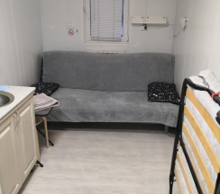 1-комнатные апартаменты студия Апрелевка, ул. Медведева д. 5а в Берлога