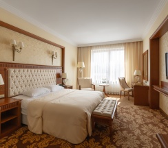 Двухместный номер Стандартный двуспальная кровать в President Hotel Minsk