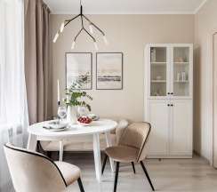 1-комнатные апартаменты улучшенные Merino Home Camellia в Merino Home