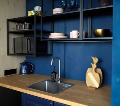 Сканди №11 "Вода" (оснащение дома, стоимость купели и бани см. Подробнее) в Dacha