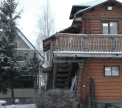 Коттедж "Мельница" 3-х местный в Свирская