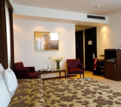 Апартаменты Deluxe c 1 комнатой в In Hotel Belgrade