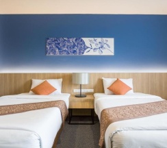 Двухместный номер Superior 2 отдельные кровати в Royal Palace Hotel Pattaya