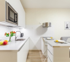 Апартаменты с кухней в U-Apart