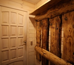 Домик-баня «Русский стиль» в ДухЛес