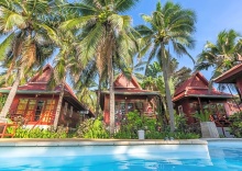 Бунгало с видом на море в Chaweng Bliss Bungalow