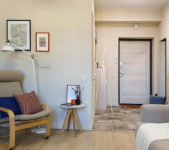 1-комнатные апартаменты студия в Rasko Home