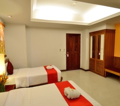 Двухместный номер First 2 отдельные кровати в First Bungalow Beach Resort