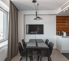 Студия The Highest floors в Intermark Residence