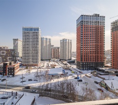 Однокомнатная на Покатной 55а на 10* этаже в Степаненков