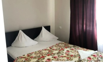 Двухместный номер Standard с видом на город двуспальная кровать в Якорь