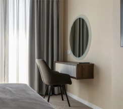 Четырёхместный Большой люкс (Корпус 2) с террасой в Кубань