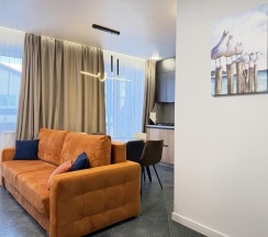 2-комнатные апартаменты, 74 м², 5 этаж в Балтик Резорт