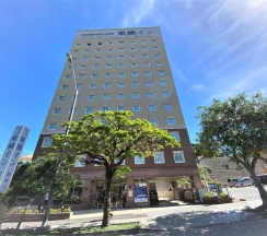 Двухместный номер Economy двуспальная кровать в Toyoko Inn Okinawa Naha Omoromachi Ekimae