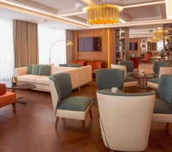 Двухместный клубный полулюкс двуспальная кровать в Sheraton