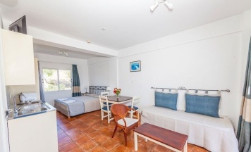 Студия в Andreotis Hotel Apts