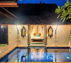 Двухместная вилла Diamond двуспальная кровать в Курортный отель Chada Lanta Beach Resort