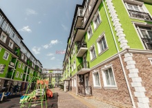 Квартира в Апартаменты на Таврическая, 7 к5 (Максвелл), 35м²