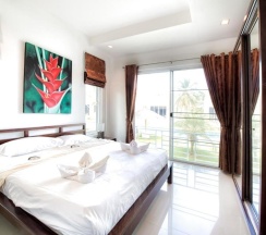Вилла Executive с 2 комнатами 2 отдельные кровати в Отель The Oriental Beach Pearl