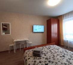 2-местные апартаменты студия в The Loft Studio Moscow