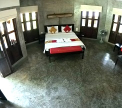 Двухместная вилла Tropical Hillside двуспальная кровать в Pariya Resort & Villas Haad Yuan Koh Phangan