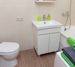 Студия_24 этаж в AntoninaApartments