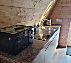 Дом A-frame в 4 сезона