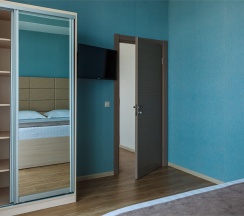 Люкс с видом на море в Del Mar Inn