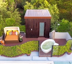Четырёхместный номер Standard 2 отдельные кровати в Let's Sea Hua Hin Al Fresco Resort