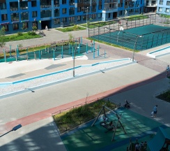Квартира в Апартаменты на Бульвар Александра Грина, д. 3