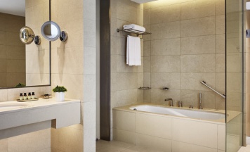 Двухместный номер Executive Superior 2 отдельные кровати в Pullman Doha West Bay