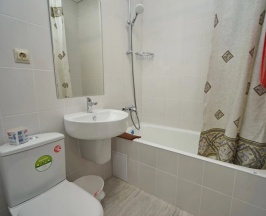 Двухместный номер Standard с балконом двуспальная кровать в Ирина