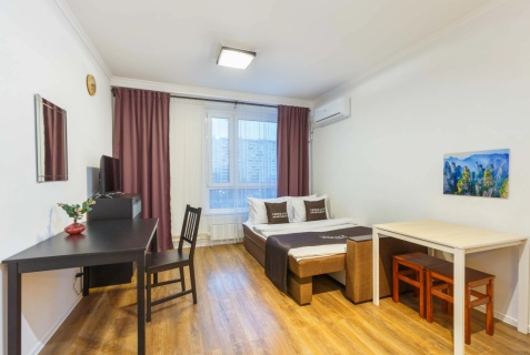 Москва: Апартаменты Апартаменты Inndays Apartments on Annino 6