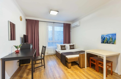 Москва: Апартаменты Апартаменты Inndays Apartments on Annino 6