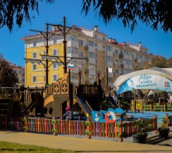 Апартаменты стандарт с двуспальной кроватью кв. 102б в Deluxe apartments