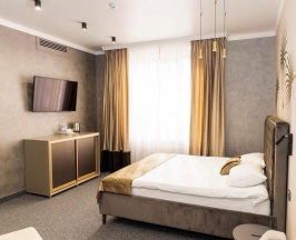 Номер полулюкс с 1 двуспальной кроватью в Spa hotel paradise