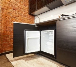 Семейная студия с мини-кухней в Jazzclub